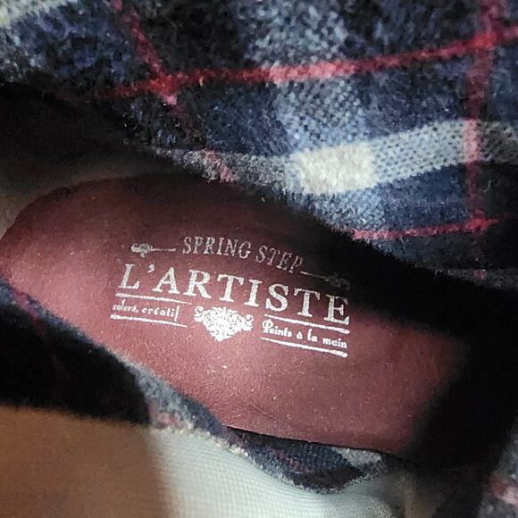 L'Artiste Shazzam Spring Step Ankle Boots Women's Size 39 US 8.5 Fairycore - Picture 6 of 7